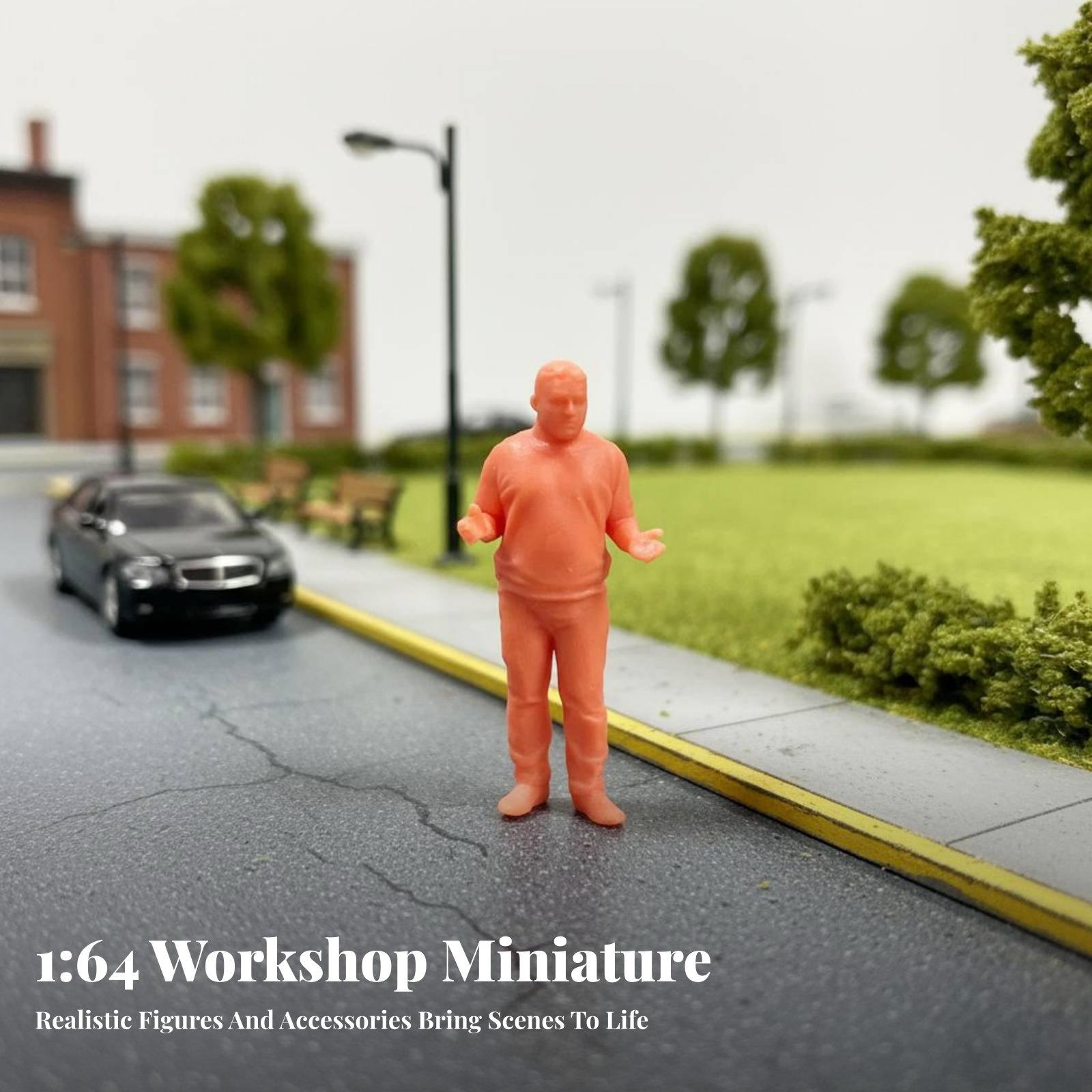 Resin Craft Workshop - Figura de Reparador de Resina para