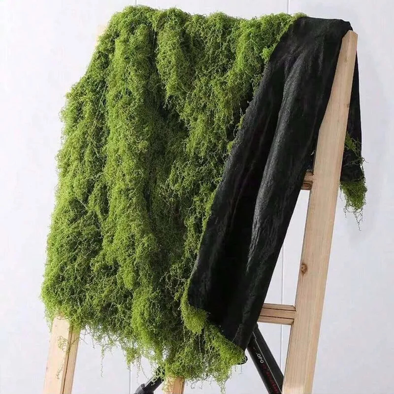 Terrarium Moss Art - Musgo artificial para decoración de microescenarios,