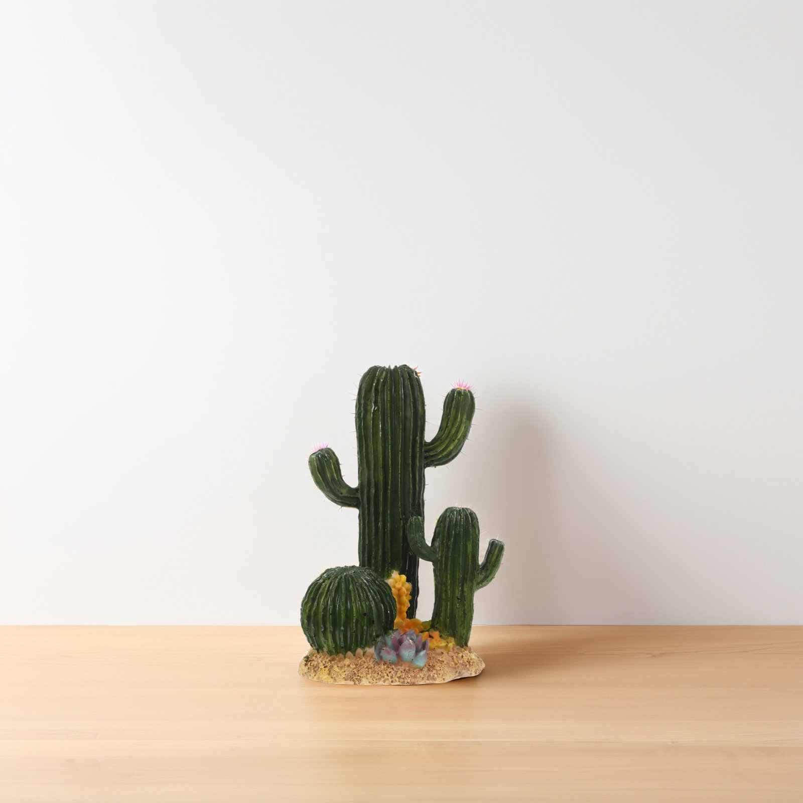 Planta de Cactus Artificial Gr - Terrarium Moss Art reseña y precio