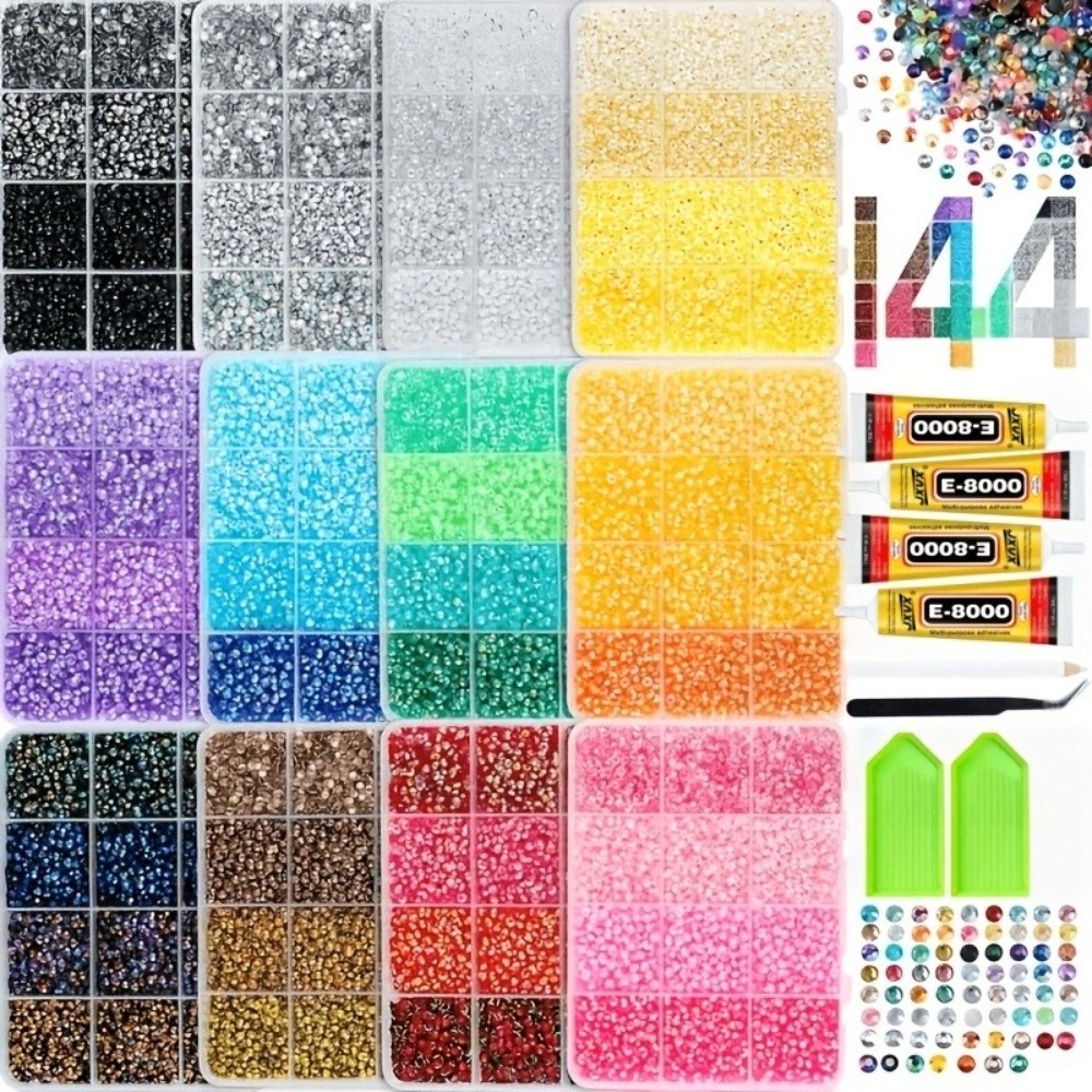Kit de Diamantes de Imitación  - Resin Jewelry Kit reseña y precio