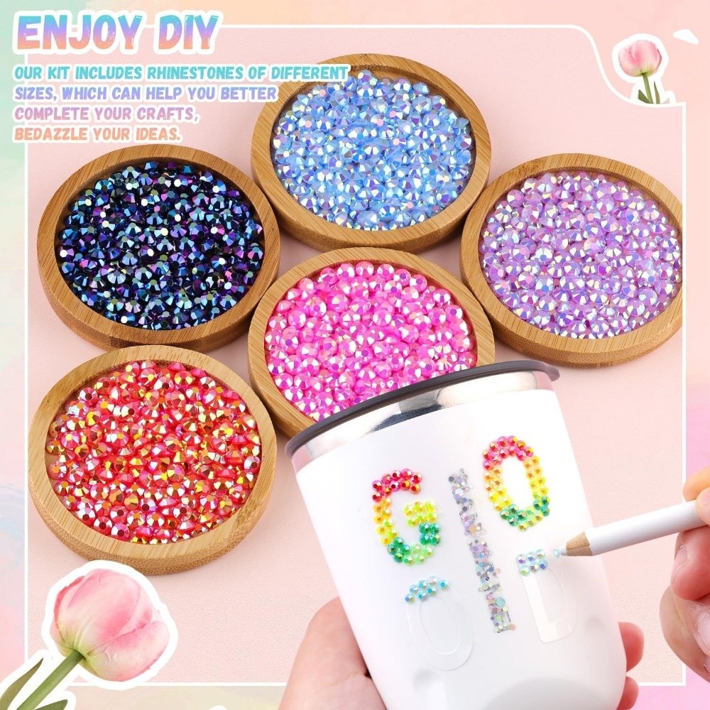 Kit de Diamantes de Imitación  - Resin Jewelry Kit reseña y precio