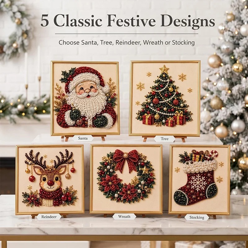Set de Arte de Pintura de Diam - Resin Craft Kit reseña y precio