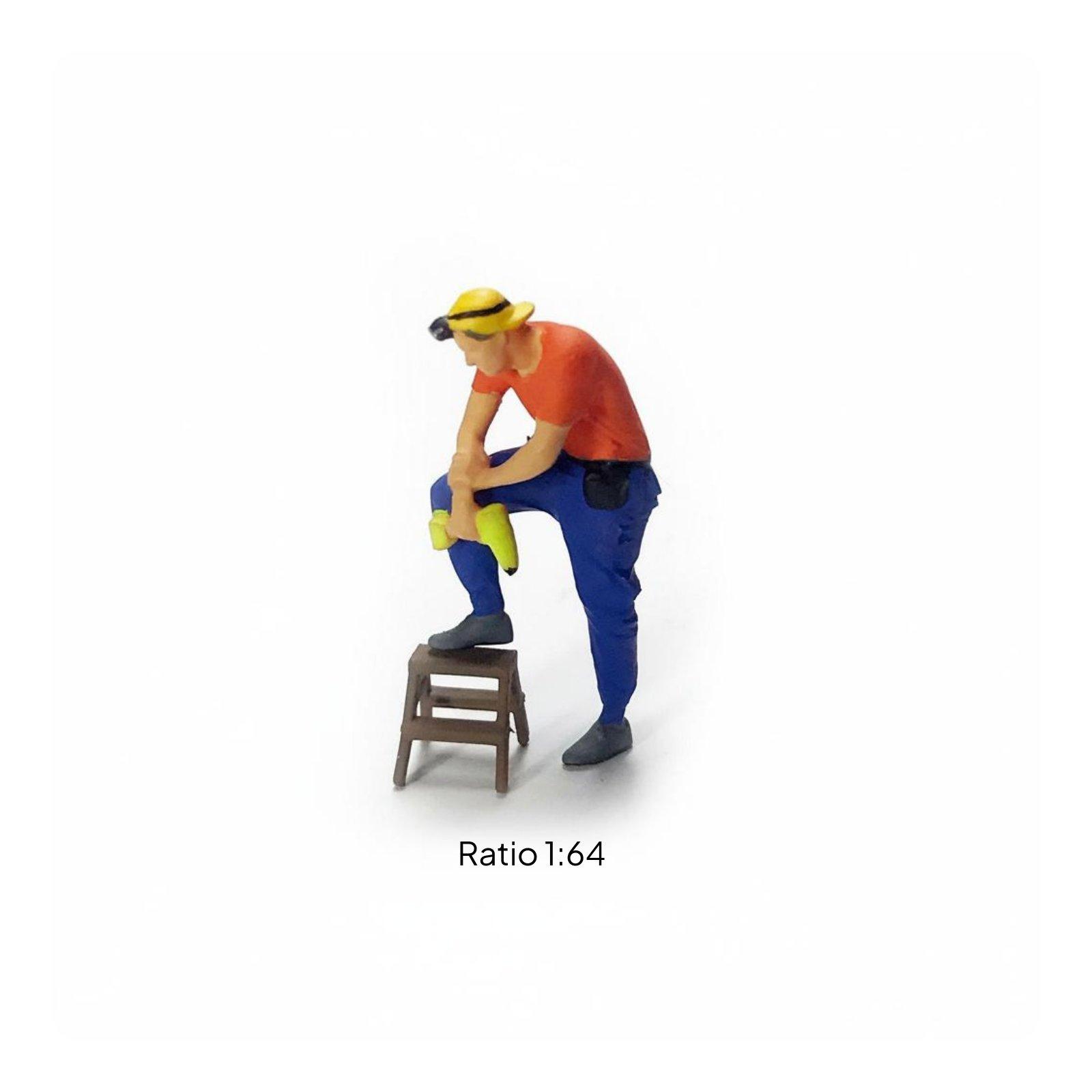 Figura de reparador de resina  - Resin Craft Workshop reseña y precio