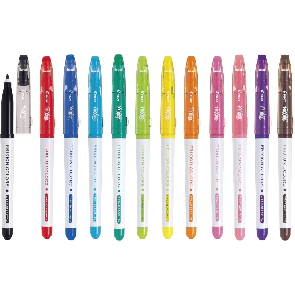 Set de rotuladores de punta de - Pilot Pen Frixion reseña y precio