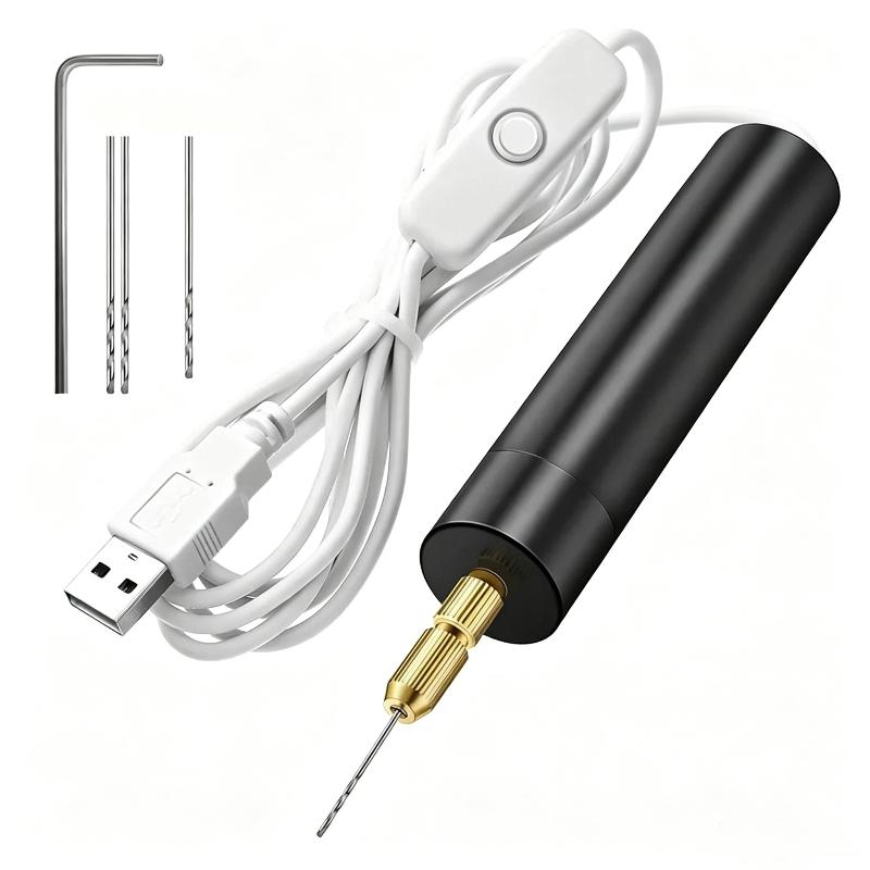 Mini Taladro Rotatorio USB con - Resin Craft Workshop reseña y precio