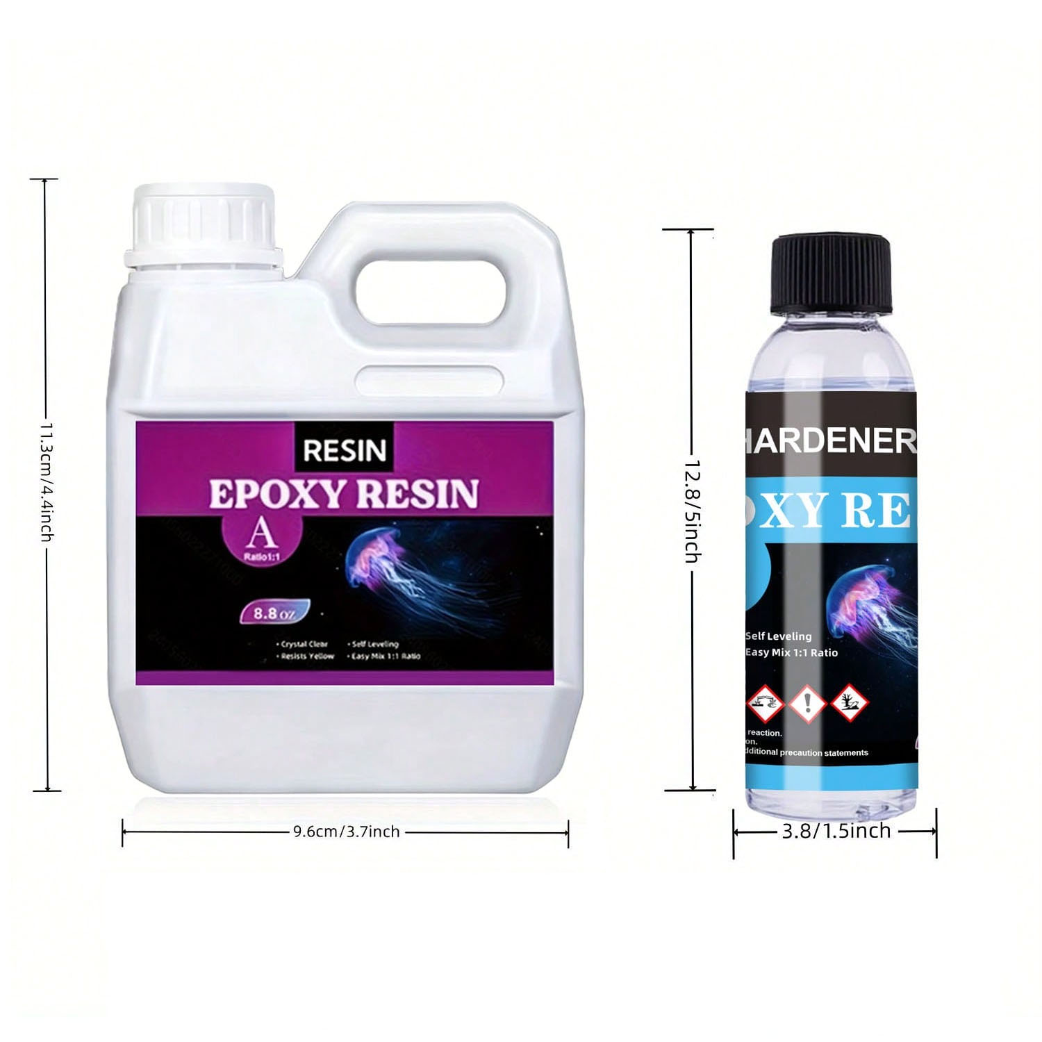 Kit de Resina Epoxi Transparen - Resin Jewelry Kit reseña y precio