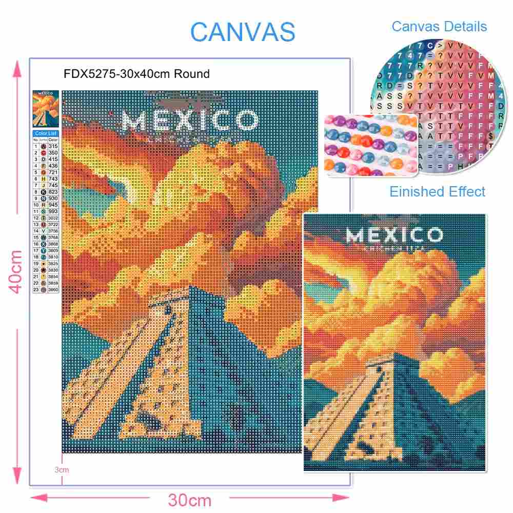 Kit de Pintura de Diamantes 5D - Resin Jewelry Kit reseña y precio