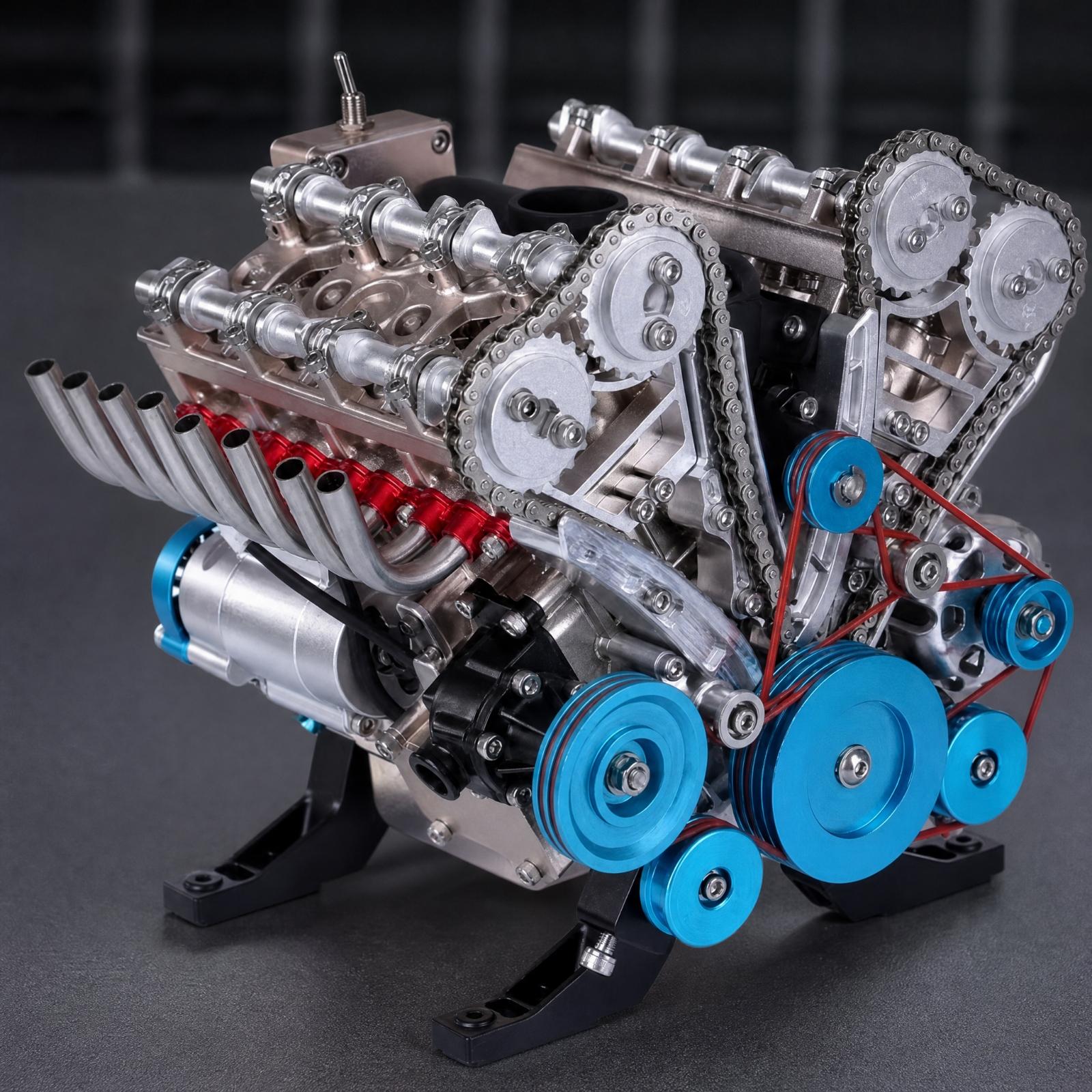 Figura de motor de estilo vint - Resin Craft Workshop reseña y precio