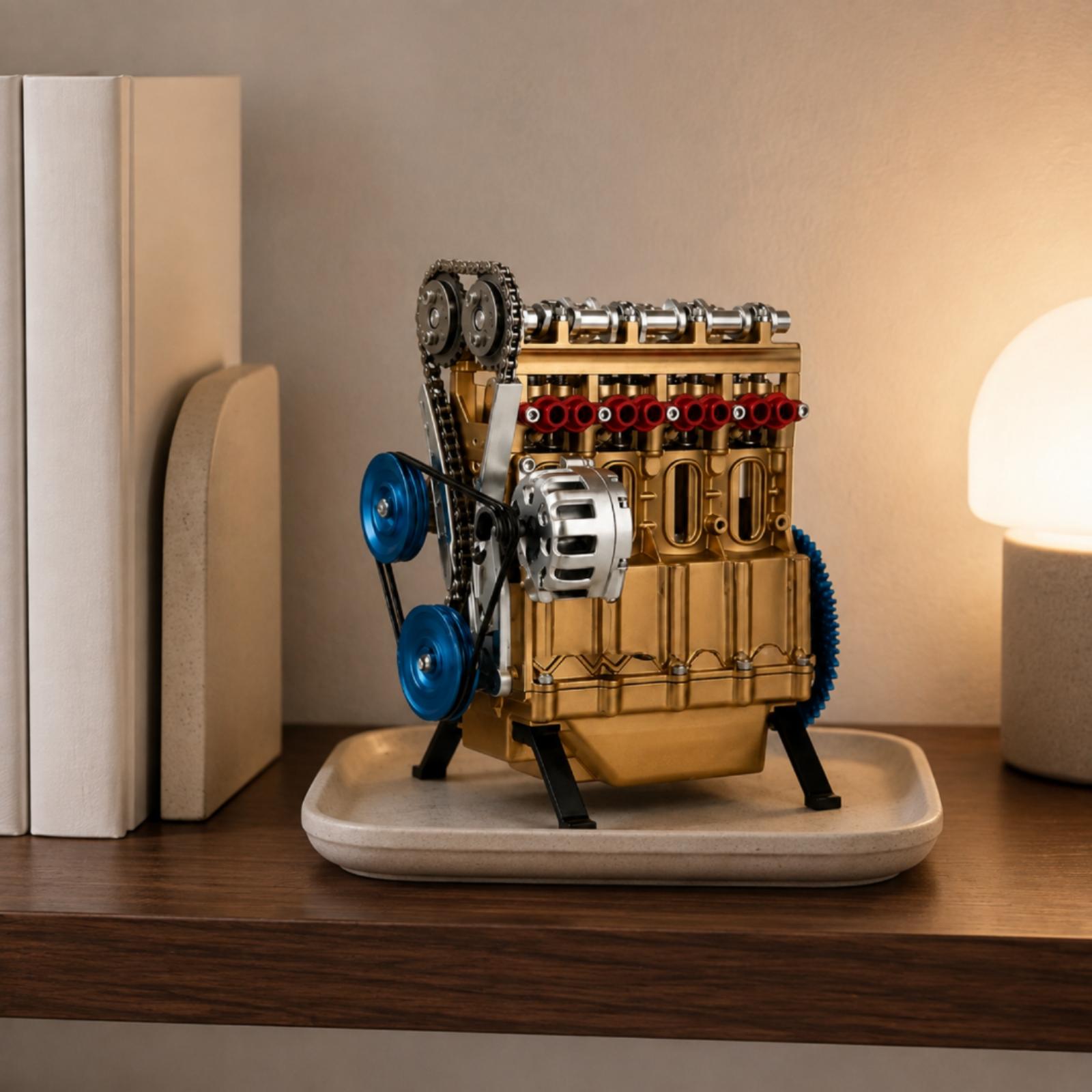 Figura de motor de estilo vint - Resin Craft Workshop reseña y precio