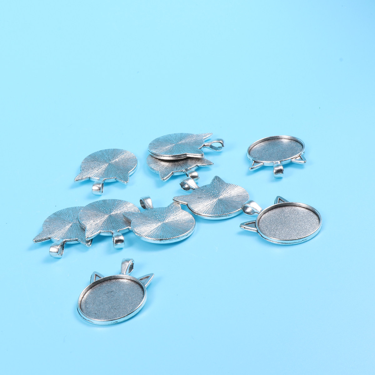 10 Piezas de Bases para Colgan - Resin Craft Kit reseña y precio
