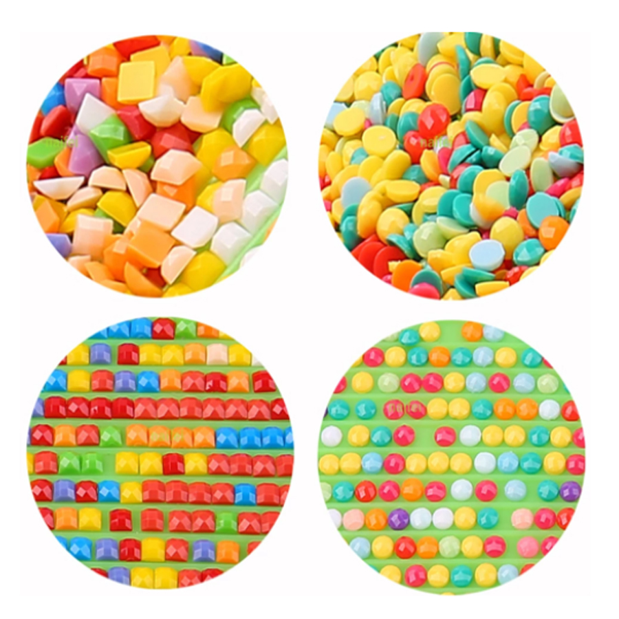 1 kit de pintura de diamantes  - Resin Jewelry Kit reseña y precio