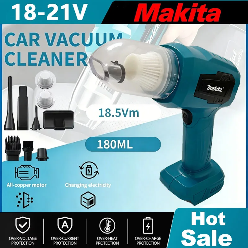 Aspiradora Inalámbrica Makita, - Vacuum Chamber Small reseña y precio