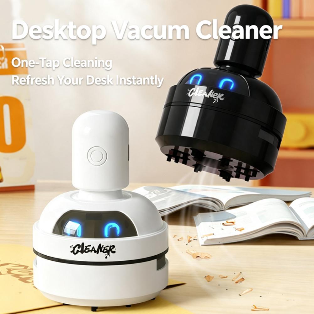 Aspiradora de escritorio, mini - Vacuum Chamber Small reseña y precio