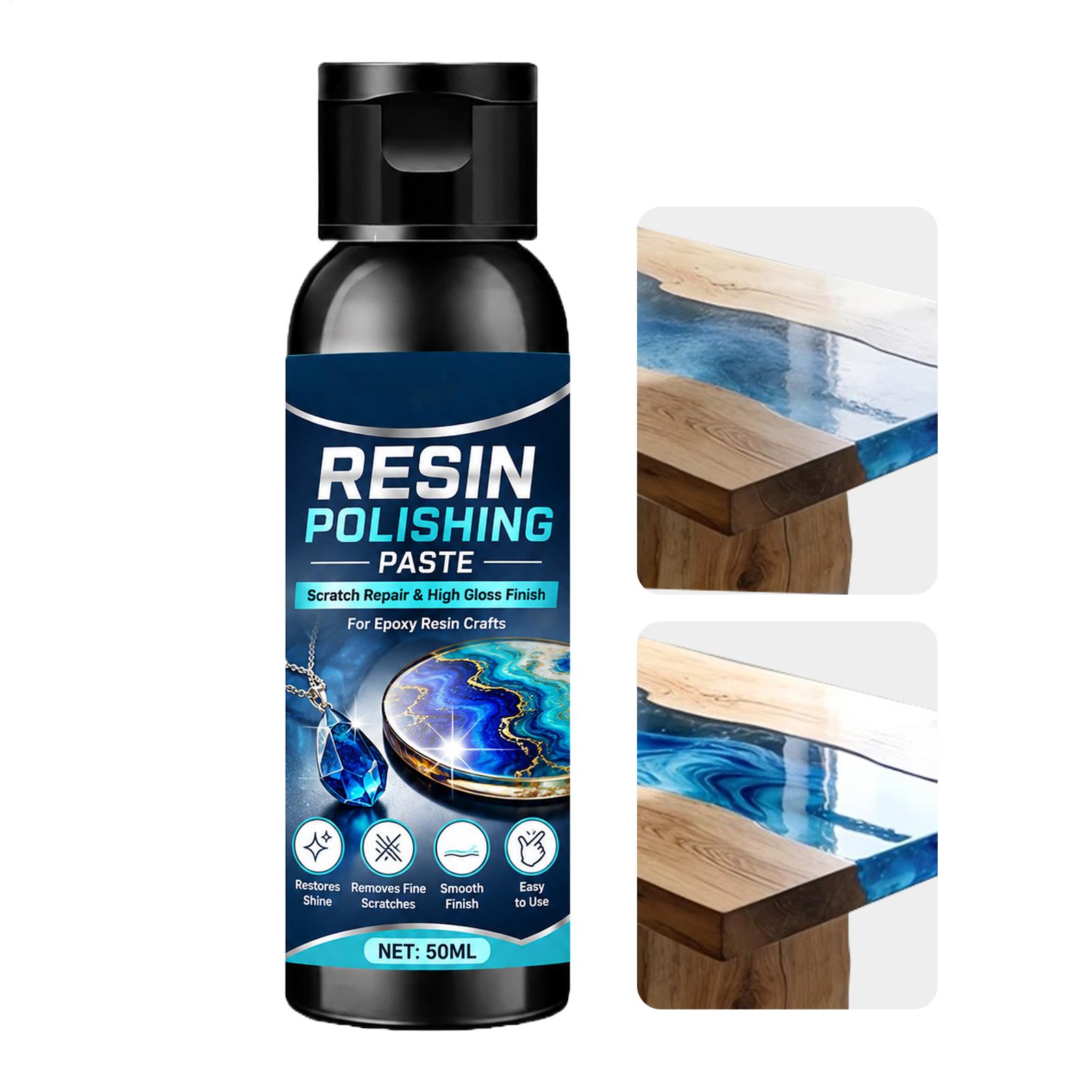Pasta de pulido de resina suav - Resin Craft Workshop reseña y precio